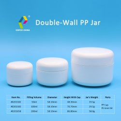 50ml PP jar #0201182